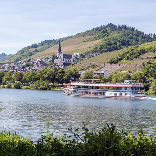 Ferienhaus Heimes Klotten Buitenkant foto