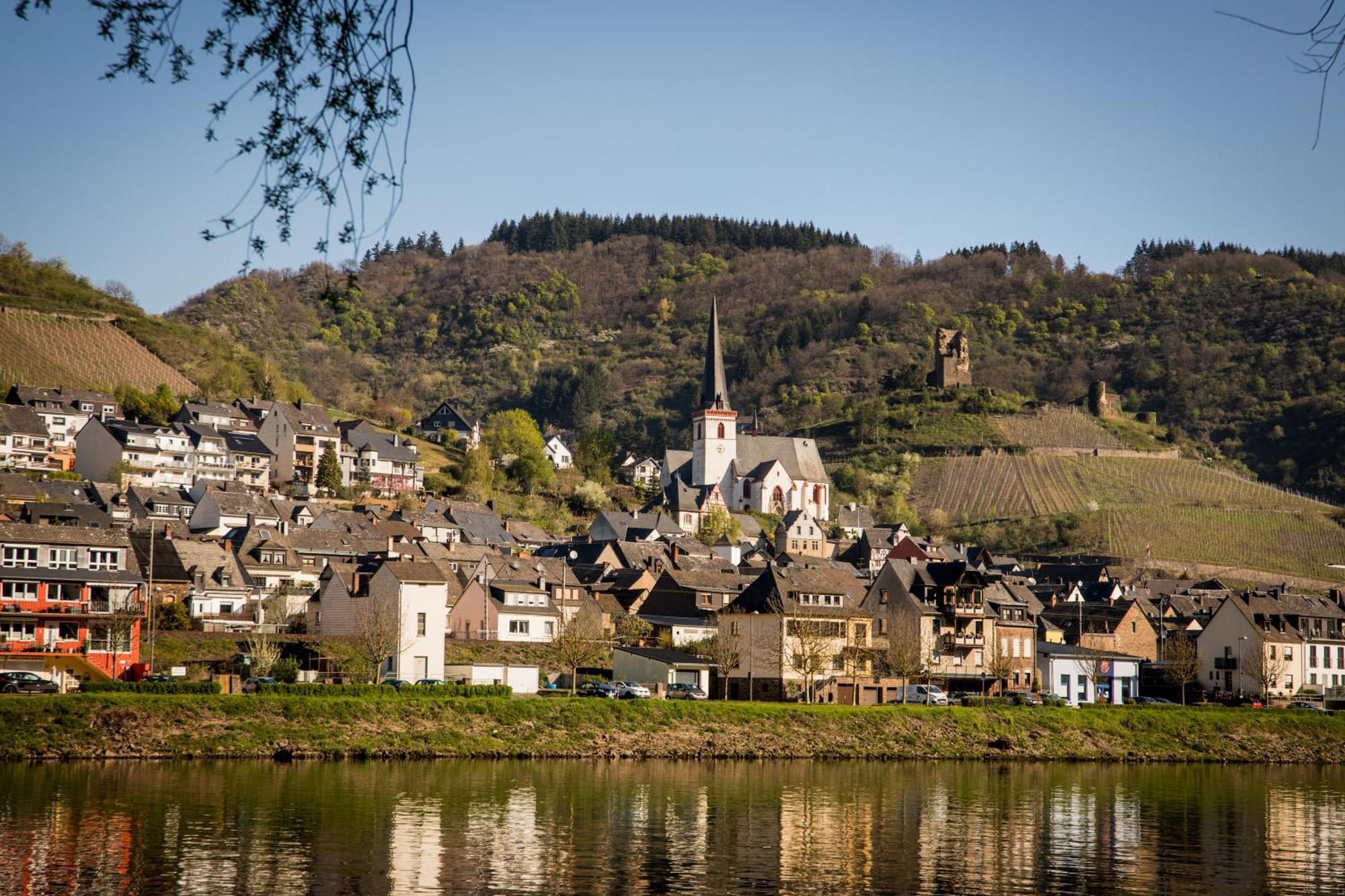 Ferienhaus Heimes Klotten Buitenkant foto