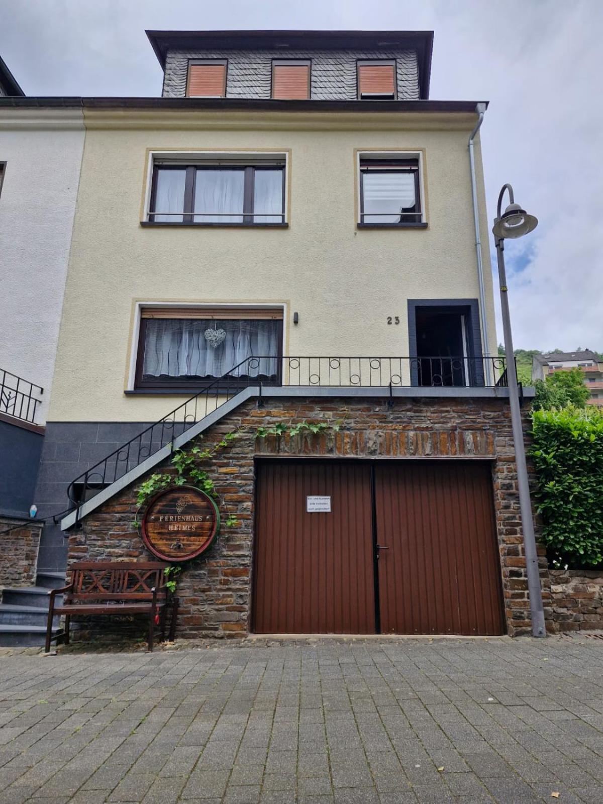 Ferienhaus Heimes Klotten Buitenkant foto