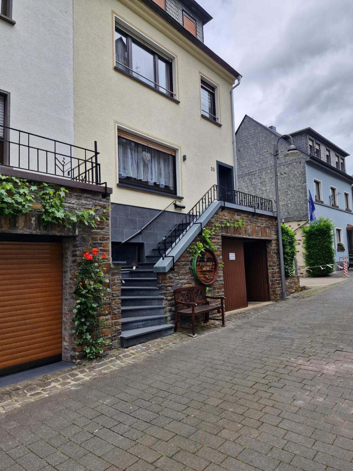 Ferienhaus Heimes Klotten Buitenkant foto