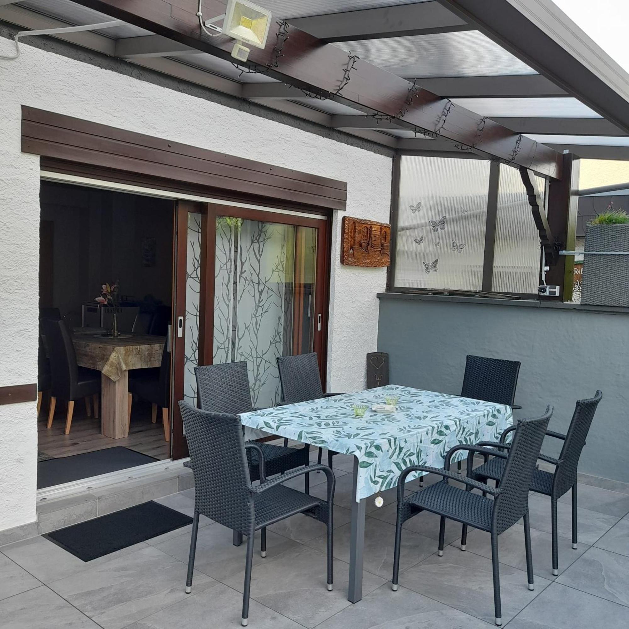 Ferienhaus Heimes Klotten Buitenkant foto